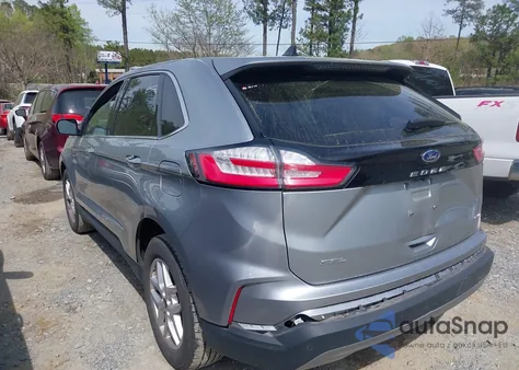 2023 Ford Edge Sel from USA, damaged, VIN 2FMPK4J96PBA36597